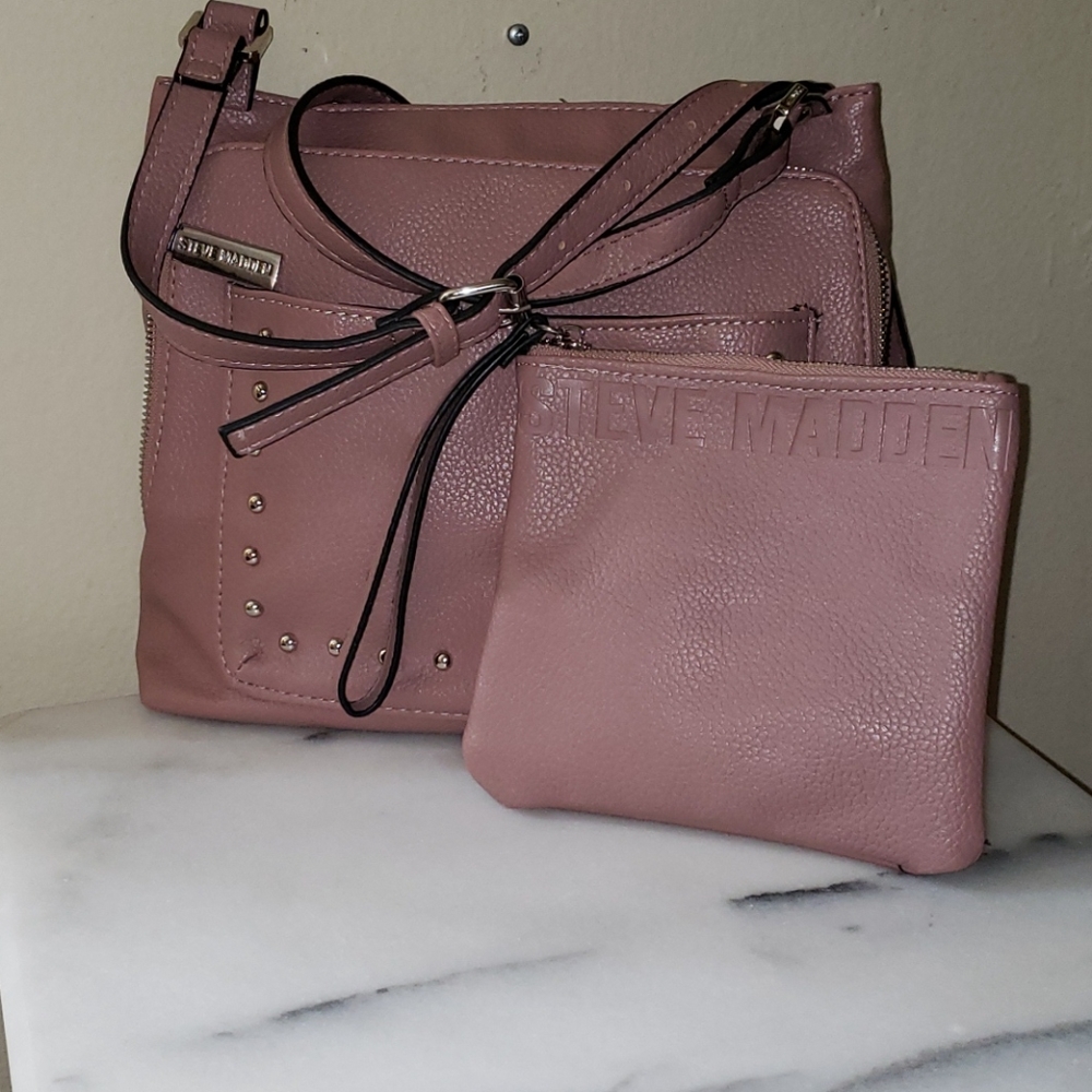 Steve Madden Crossbody With Wristlet